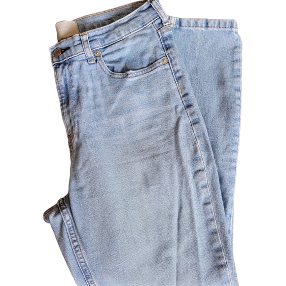 Everlane Denim - Everlane Original Cheeky Jean Light Wash